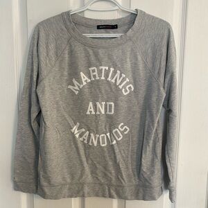 South Parade ‘Martinis and Manolos’ Sweatshirt